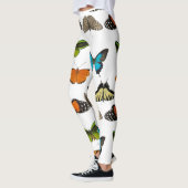 Butterfly, vlinders ontwerp transparant (bewerken) leggings (Links)