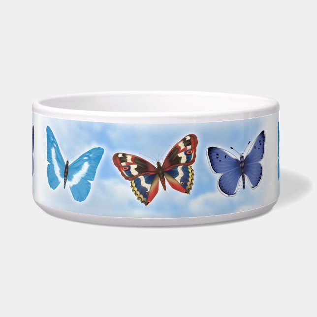 Butterfly Voerbakje (Voorkant)