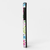 Butterfly, vogel, gloeiend helder patroon Case-Mate iPhone case (Achterkant/links)