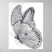 Butterfly, volledig formaat poster (Voorkant)