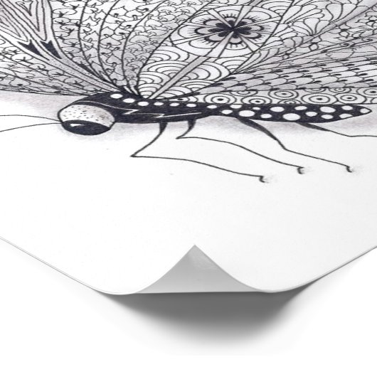 Butterfly, volledig formaat poster (Hoek)