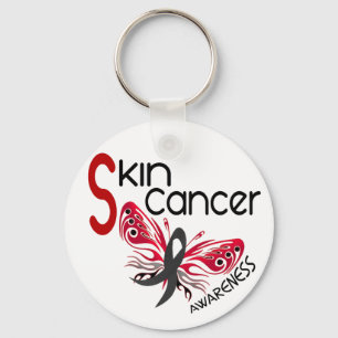 BUTTERFLY voor huidkanker 3.1 Sleutelhanger
