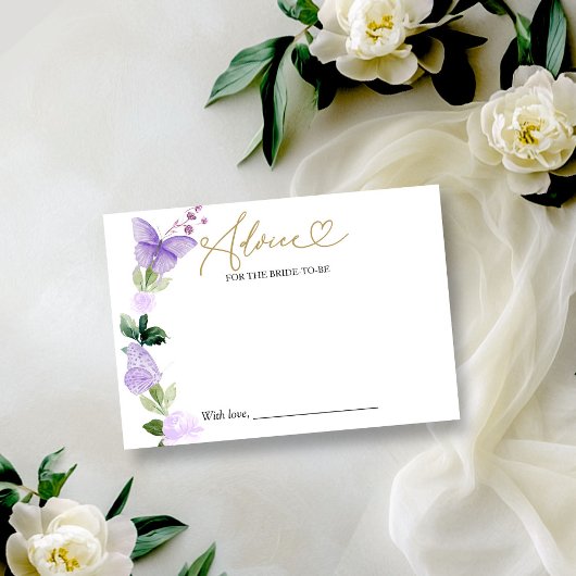 Butterfly Vrijgezellenfeest Advies voor de Bruid K Kaart