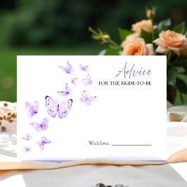 Butterfly Vrijgezellenfeest Advies voor de Bruid K Kaart