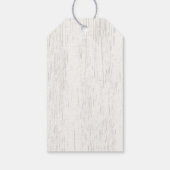 Butterfly Vrijgezellenfeest Favor Tags Cadeaulabel (Achterkant)