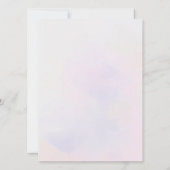 Butterfly Vrijgezellenfeest Guess Leeftijd Spel Ka Kaart (Achterkant)