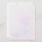 Butterfly Vrijgezellenfeest Hij zei dat ze game Ka Kaart (Achterkant)