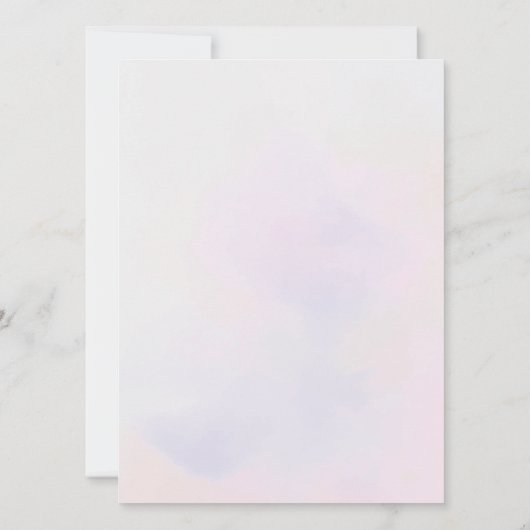 Butterfly Vrijgezellenfeest Hij zei dat ze game Ka Kaart (Achterkant)