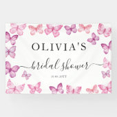 Butterfly Vrijgezellenfeest Party grote banner (Horizontaal)