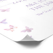 Butterfly Vrijgezellenfeest Raad eens hoeveel Snoe Poster (Hoek)