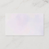 Butterfly Vrijgezellenfeest Recept Request Enclosu Informatiekaartje (Achterkant)