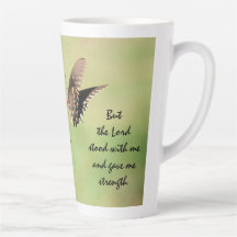 Butterfly w/ Verse over Gods Sterkte