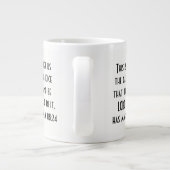 Butterfly w/ verse; psalm 118:24 grote koffiekop (Achterkant)