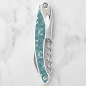 Butterfly Waiter's Corkscrew Kurkentrekker (Achterkant)