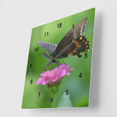 Butterfly Wall klok (Hoek)