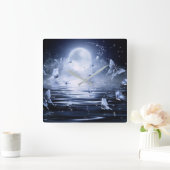 Butterfly Wall klok (Huis)