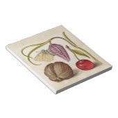 Butterfly Walnut Flower Cherry Waterverf Art Notitieblok (Schuin)