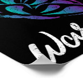 Butterfly Warrior - Bewustzijn van zelfmoordpreven Poster (Hoek)