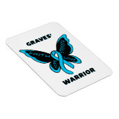 Butterfly/Warrior.. Graves" Magneet (Rechterzijde)