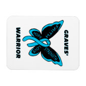 Butterfly/Warrior.. Graves" Magneet (Horizontaal)