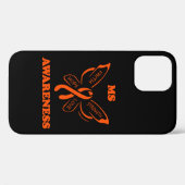 Butterfly/Warrior...MS Case-Mate iPhone Case (Achterkant (horizontaal))