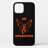 Butterfly/Warrior...MS Case-Mate iPhone Case (Achterkant)