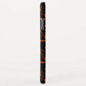 Butterfly/Warrior...MS Hoesje-Mate iPhone Case (Achterkant/rechts)