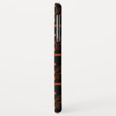 Butterfly/Warrior...MS Hoesje-Mate iPhone Case (Achterkant/links)