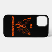Butterfly/Warrior...MS iPhone Hoesje (Achterkant horizontaal)