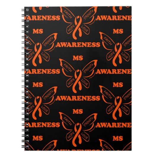 Butterfly/Warrior...MS Notitieboek (Voorkant)