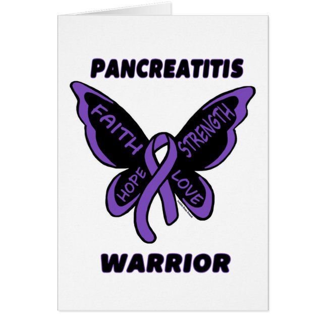 Butterfly/Warrior.. Pancreatitis (Voorkant)