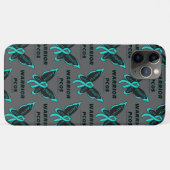 Butterfly/Warrior...PCOS Case-Mate iPhone Case (Achterkant (horizontaal))