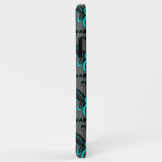 Butterfly/Warrior...PCOS Case-Mate iPhone Case (Achterkant/rechts)