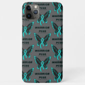 Butterfly/Warrior...PCOS Case-Mate iPhone Case (Achterkant)