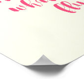 Butterfly - Wat als ik herfst? Inspirerend Poster (Hoek)