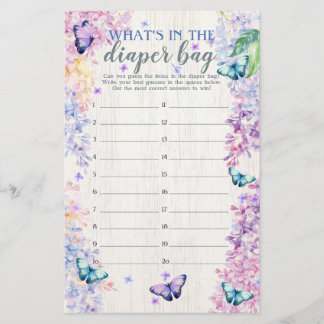 Butterfly Wat zit er in het luidere schoenenspel