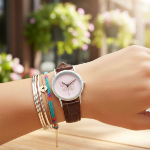 Butterfly Watch Horloge