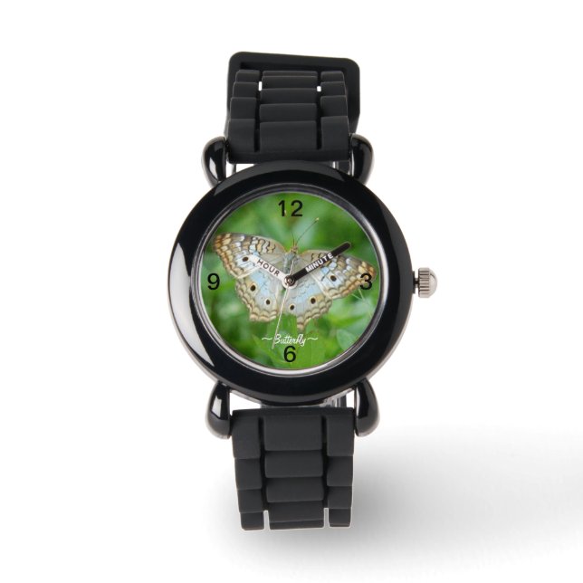 Butterfly Watch Horloge (Voorkant)