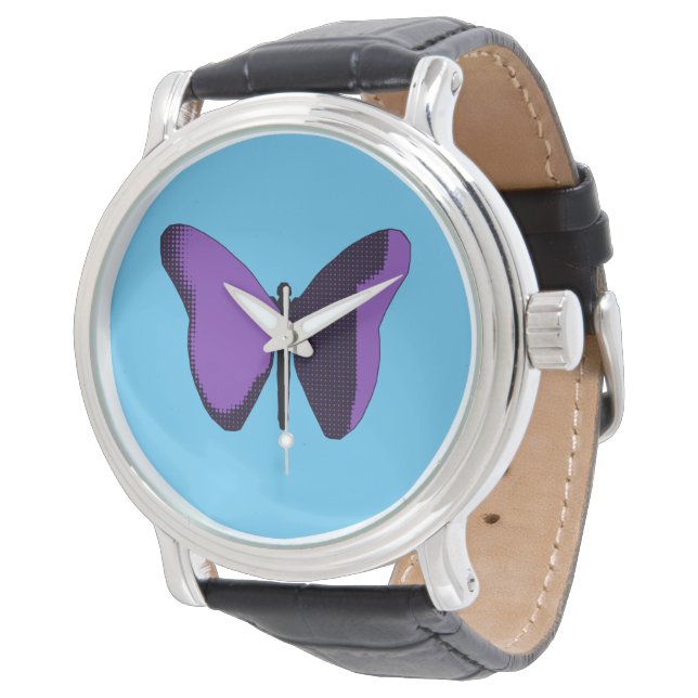 Butterfly Watch Horloge (Gekanteld)