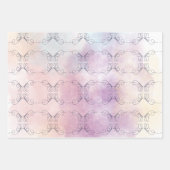 Butterfly watercolor  inpakpapier vel (Voorkant)