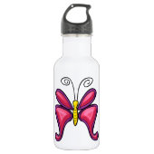 Butterfly Waterfles (Voorkant)