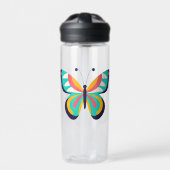 Butterfly Waterfles (Voorkant)