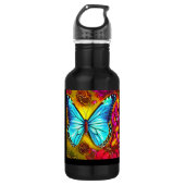 Butterfly Waterfles (Voorkant)