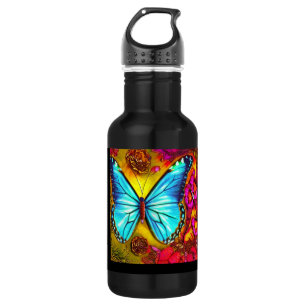 Butterfly Waterfles
