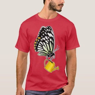 Butterfly Watering kan T-shirt