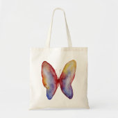Butterfly Waterverf Art Budget Tas (Voorkant)