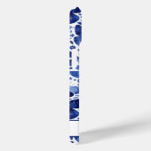 Butterfly Waterverf Blue, op maat gemaakt Case-Mate iPhone Case (Achterkant / Rechts)