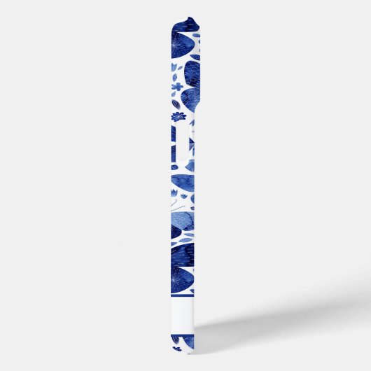 Butterfly Waterverf Blue, op maat gemaakt Case-Mate iPhone Case (Achterkant / Rechts)