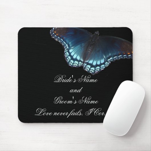 Butterfly Wedding Muismat (Met muis)