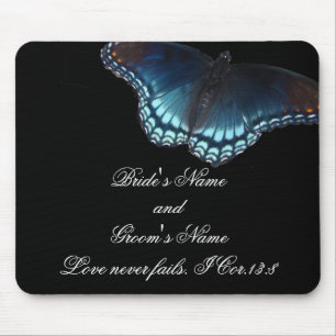 Butterfly Wedding Muismat
